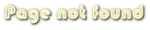 Page not found